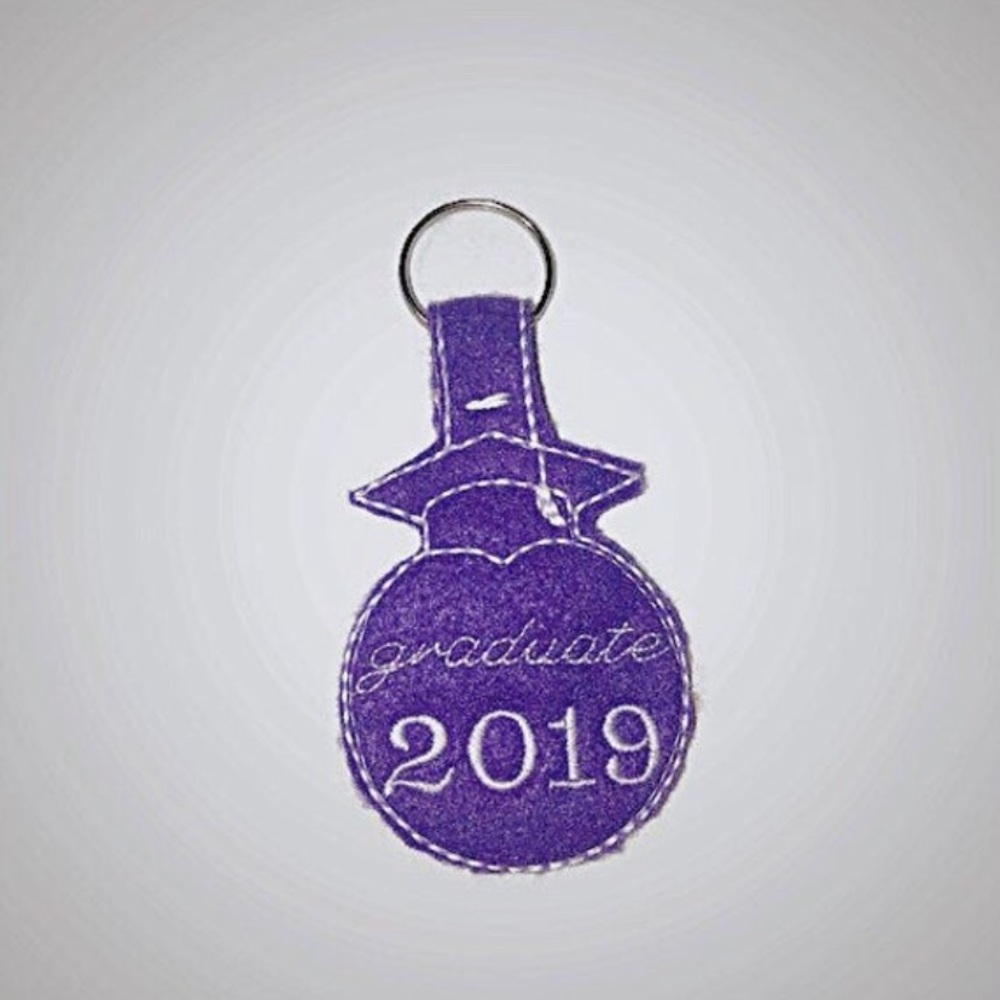 Graduation Cap Keychains - Picture 5 of 6